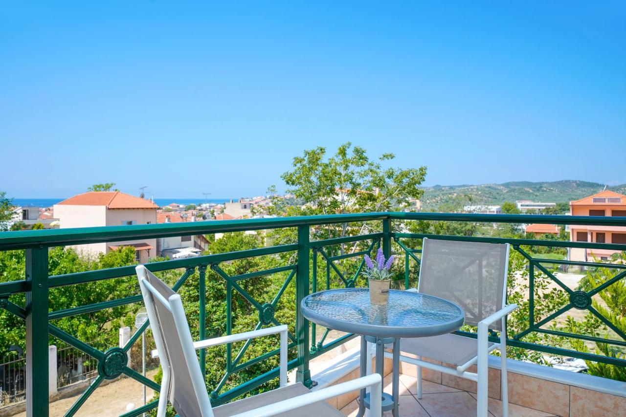 Villa Lithi Limenaria  Ngoại thất bức ảnh
