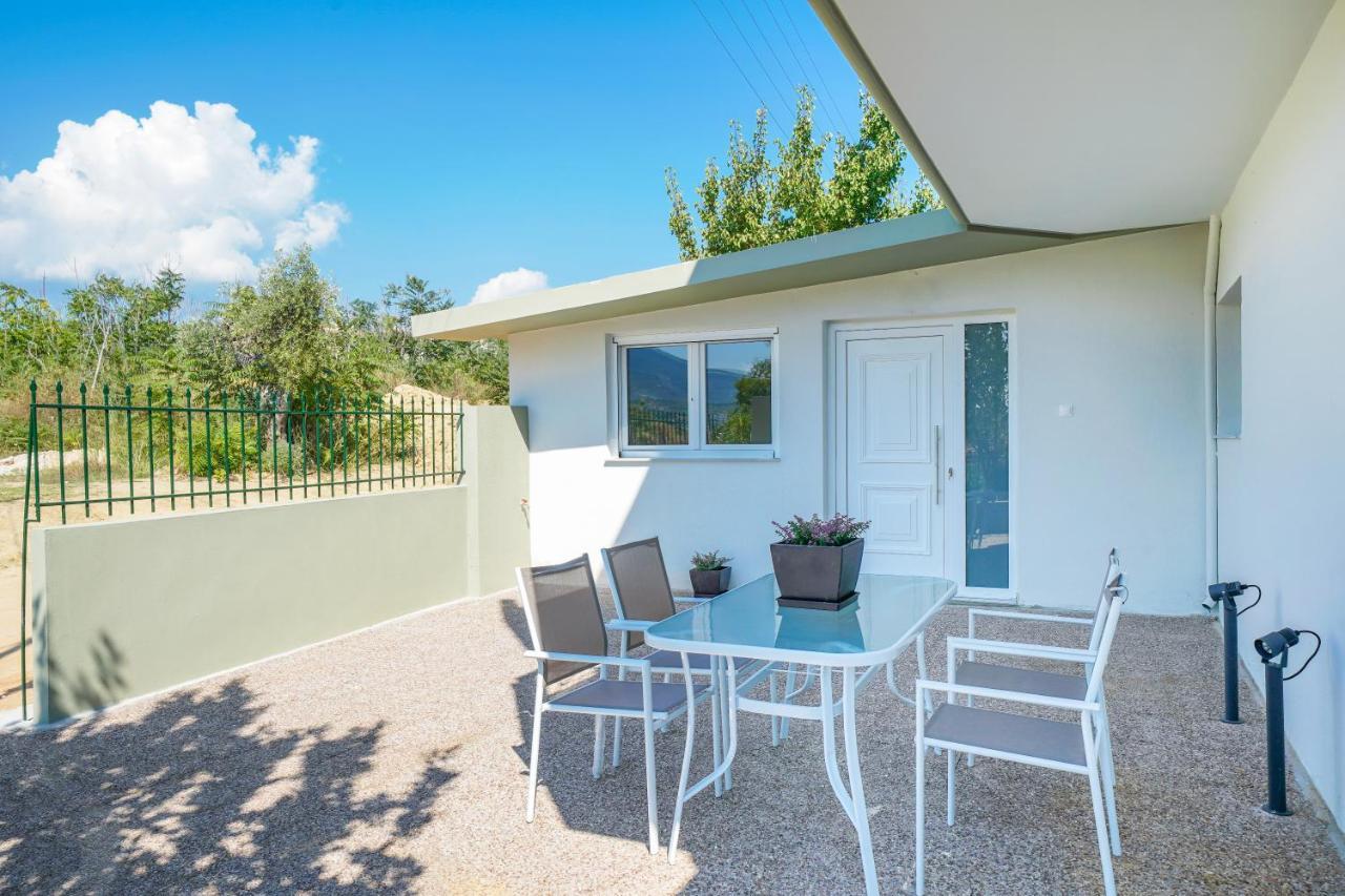Villa Lithi Limenaria  Ngoại thất bức ảnh