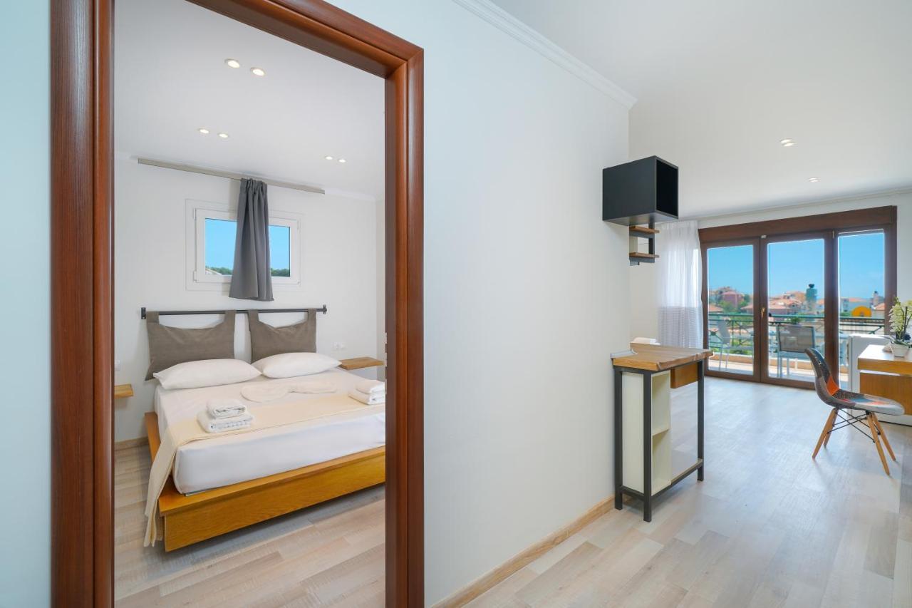 Villa Lithi Limenaria  Ngoại thất bức ảnh