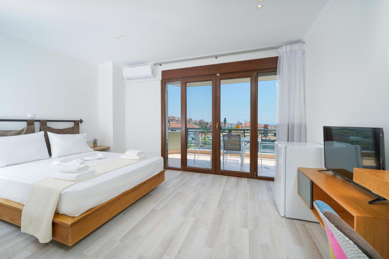 Villa Lithi Limenaria  Ngoại thất bức ảnh