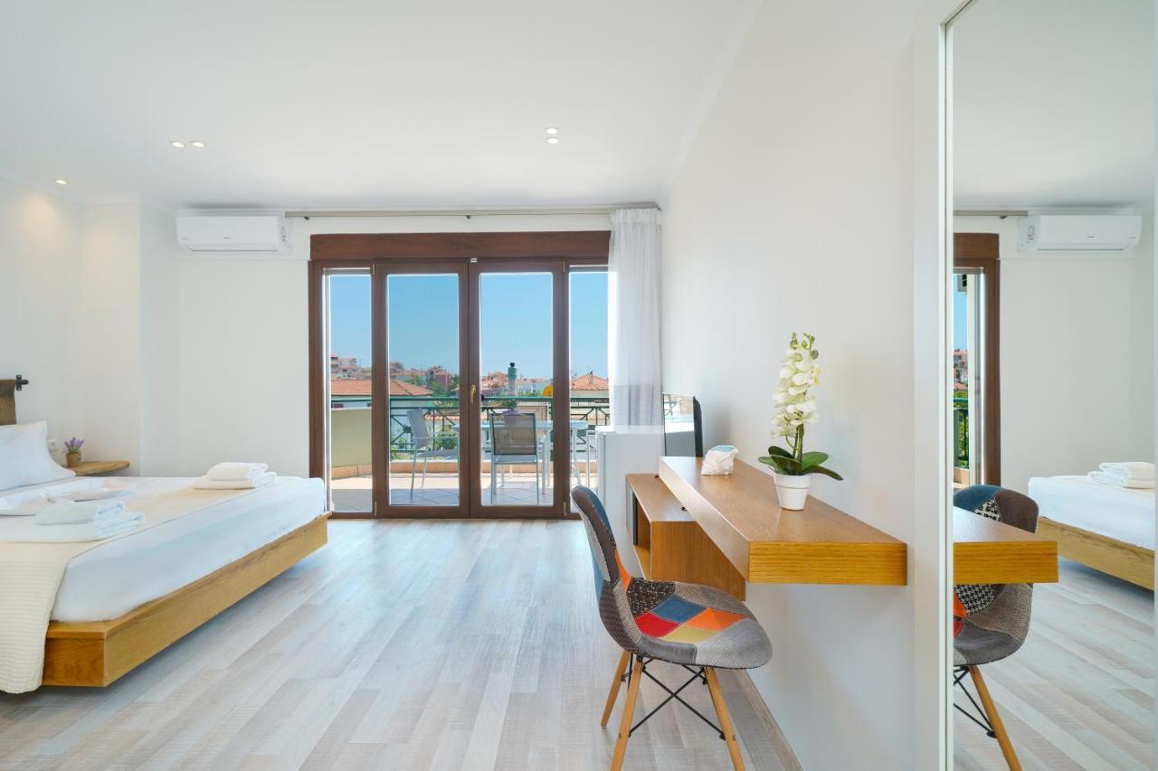 Villa Lithi Limenaria  Ngoại thất bức ảnh
