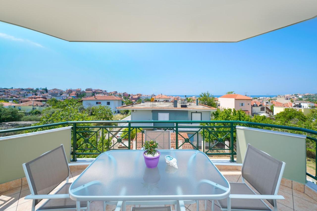 Villa Lithi Limenaria  Ngoại thất bức ảnh