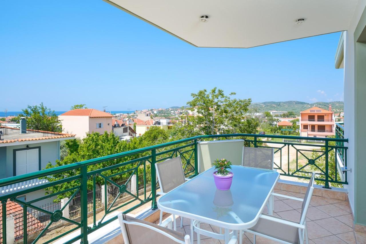 Villa Lithi Limenaria  Ngoại thất bức ảnh
