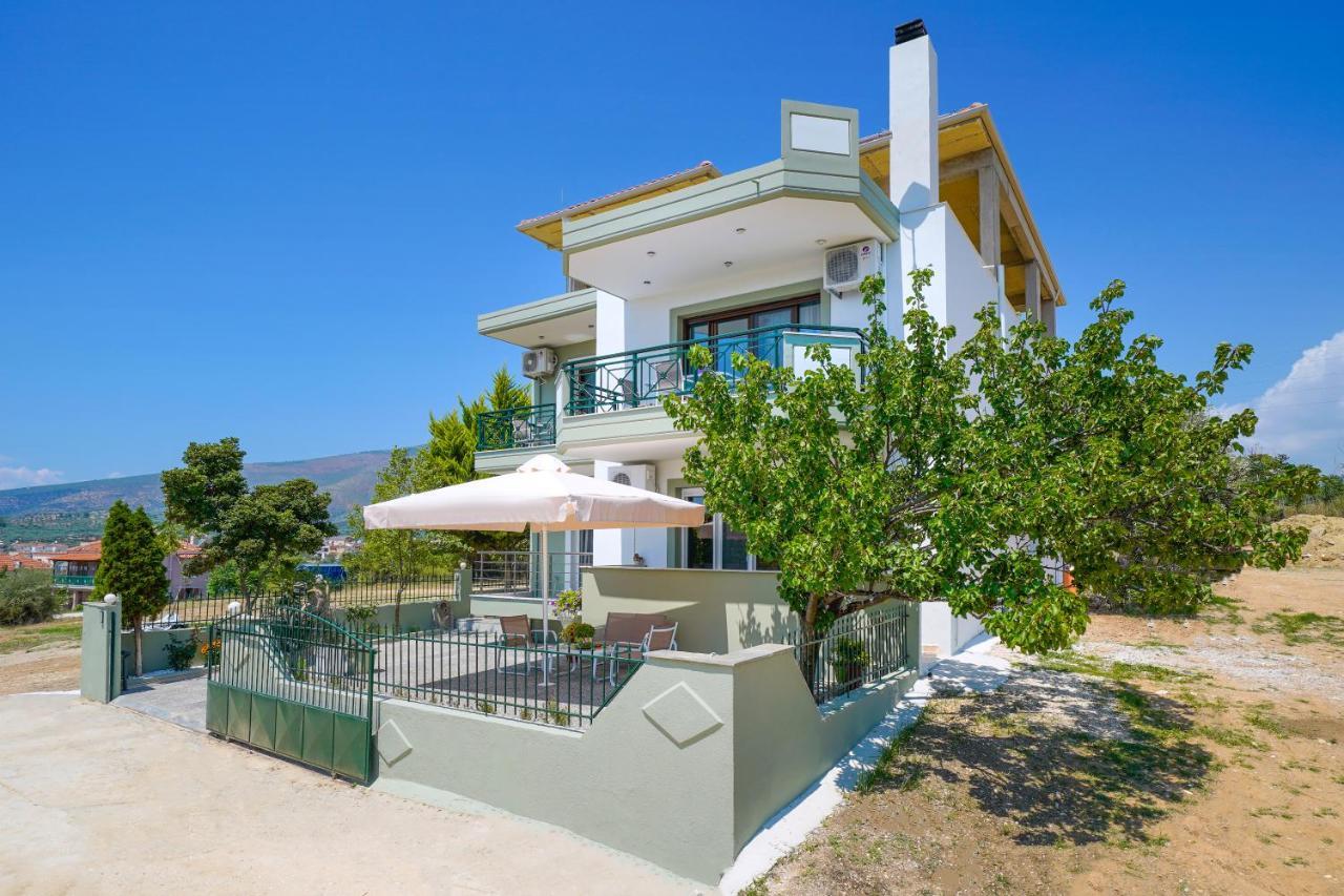 Villa Lithi Limenaria  Ngoại thất bức ảnh
