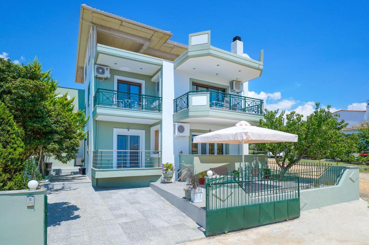 Villa Lithi Limenaria  Ngoại thất bức ảnh