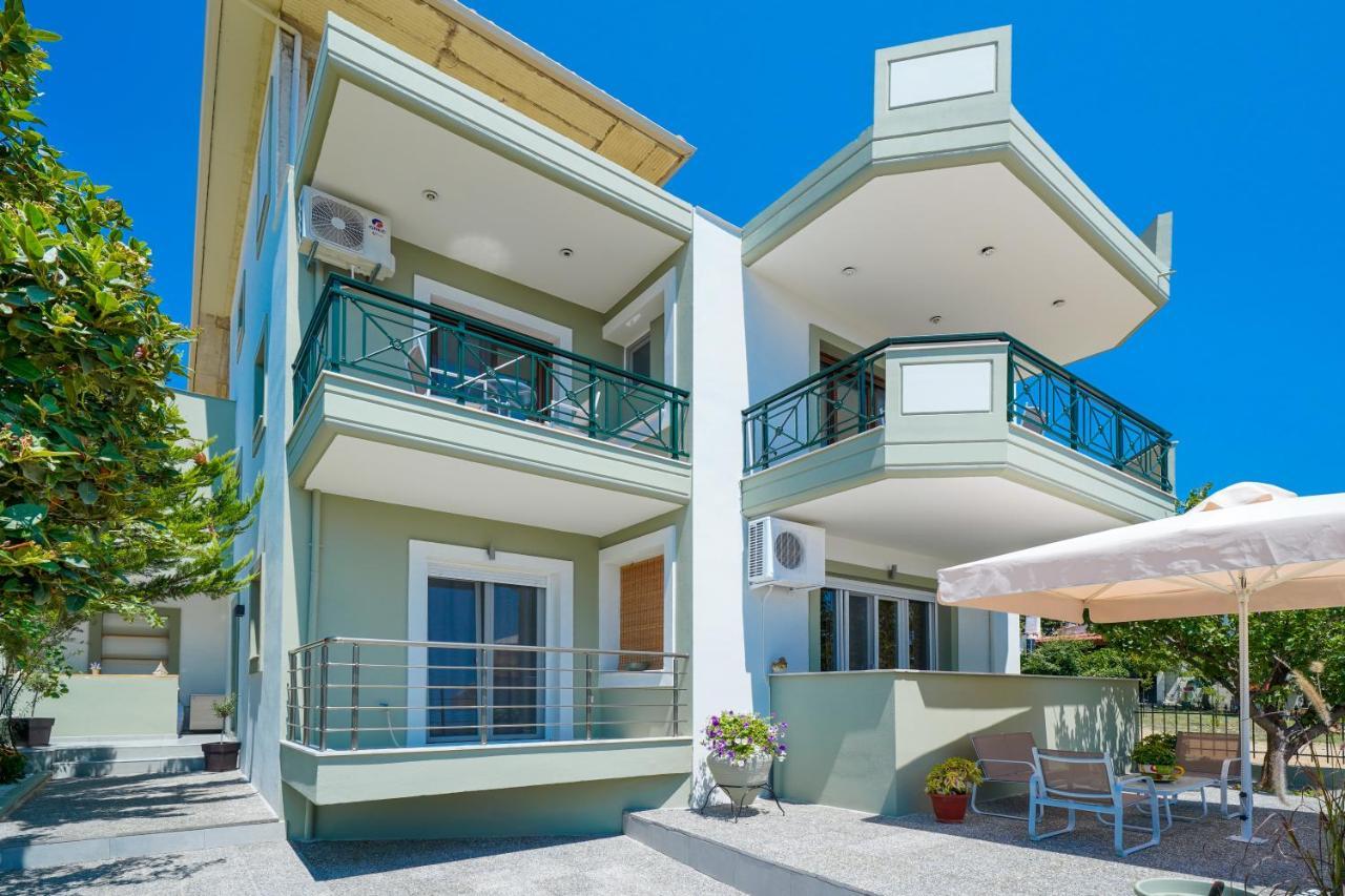 Villa Lithi Limenaria  Ngoại thất bức ảnh