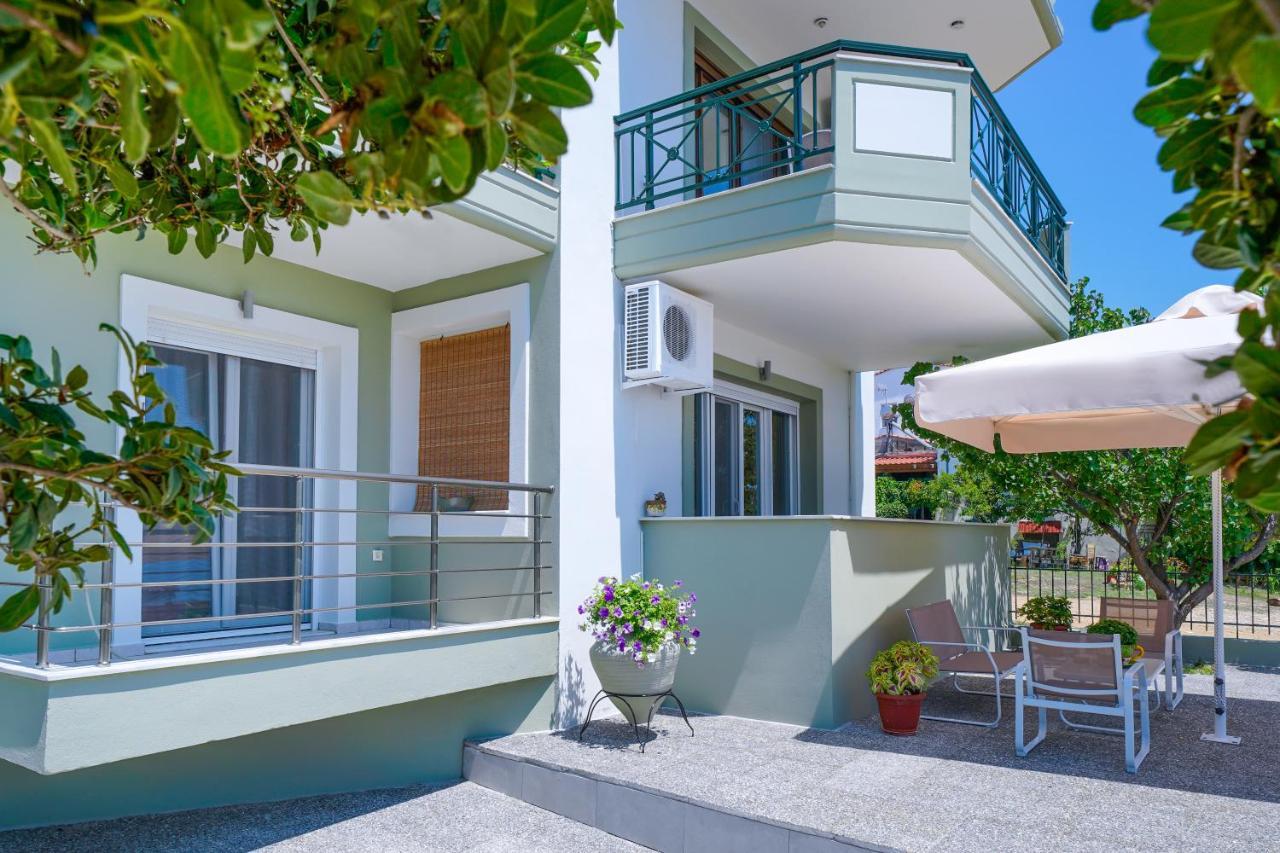 Villa Lithi Limenaria  Ngoại thất bức ảnh