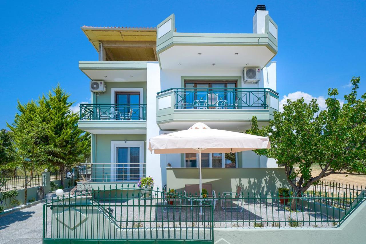 Villa Lithi Limenaria  Ngoại thất bức ảnh
